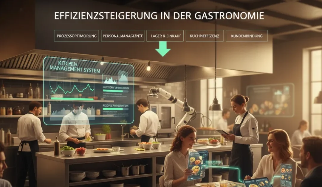 Effiziente Küchenlayouts: So sparen Sie Personal- und Betriebskosten