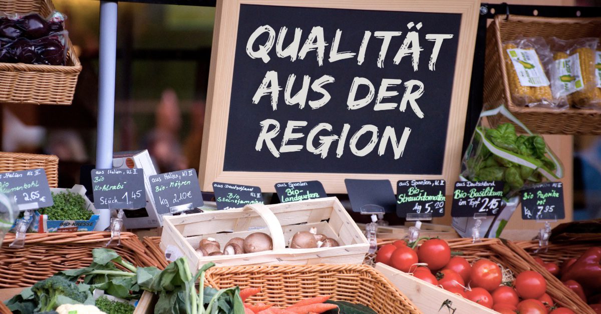 Regionale Lieferketten